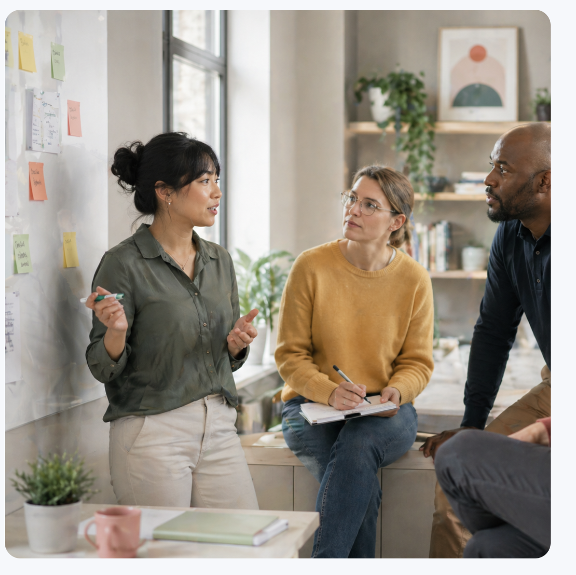Working side-by-side with your team